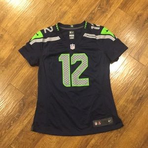 Women’s Seahawks Fan 12 Jersey